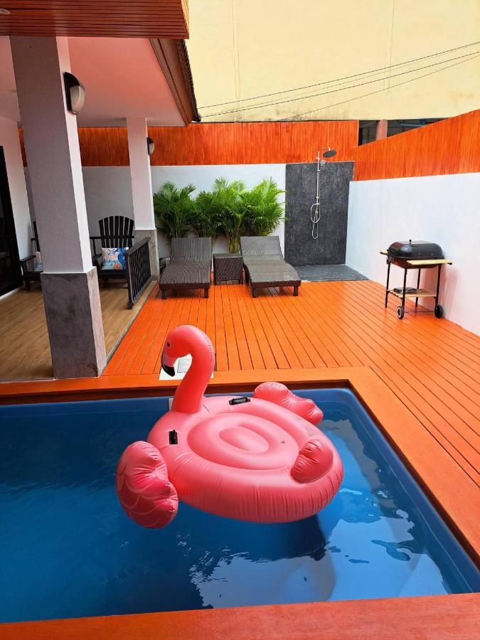 The Chic Pool Villa Nai Yang-stranden Eksteriør billede