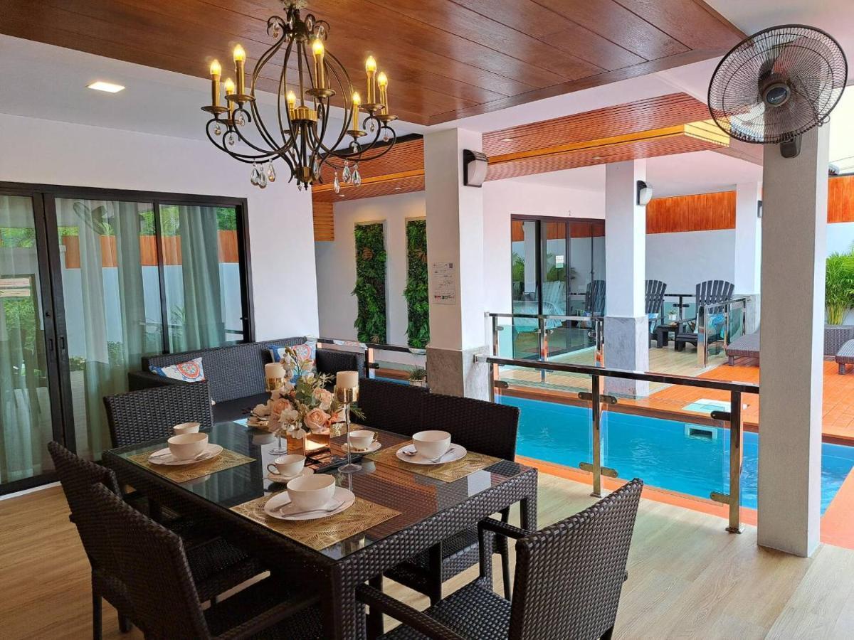 The Chic Pool Villa Nai Yang-stranden Eksteriør billede