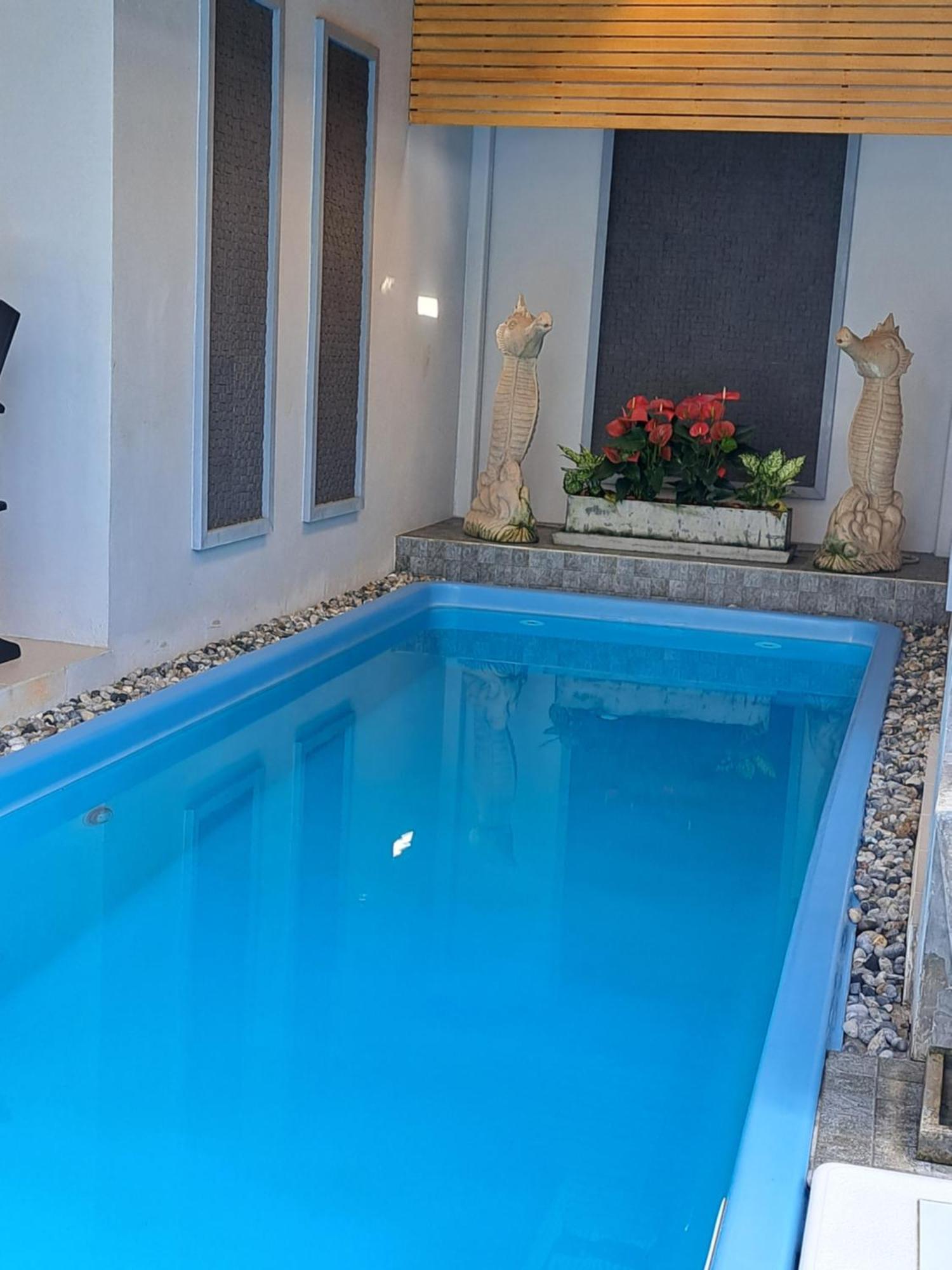The Chic Pool Villa Nai Yang-stranden Værelse billede