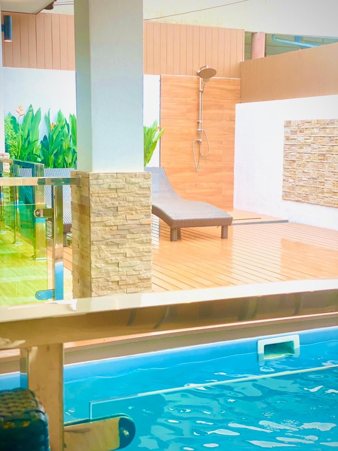 The Chic Pool Villa Nai Yang-stranden Eksteriør billede